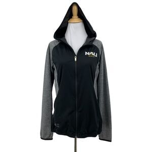 Adidas Golf Jacket S Small Northern Arizona University Full Zip Climastorm NAU